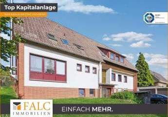 Top-Kapitalanlage in Elze!  Vollvermietetes Mehrfamilienhaus - in Kürze mit neuem Gasanschluss