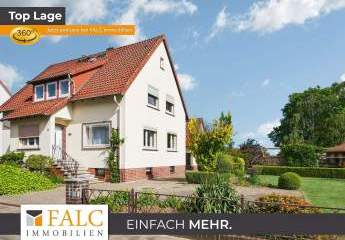 Familien aufgepasst: Ein-/Zweifamilienhaus in Groß Lafferde, schöner Garten, 3 Stellplätze, 1 Garage