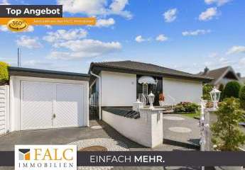 Sie möchten auf einer Ebene wohnen? Gepflegter Bungalow mit Garage in Groß Düngen