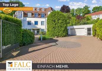 ETW Nähe Mittelallee - 158 qm auf 2 Etagen - modernisierte Bäder, Dachterrasse, 2 TG-Plätze, Wallbox