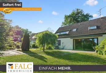 Sie suchen? Wir haben: DHH in Garbsen OT Schloß Ricklingen mit Carport, 2 Terrassen + Balkon