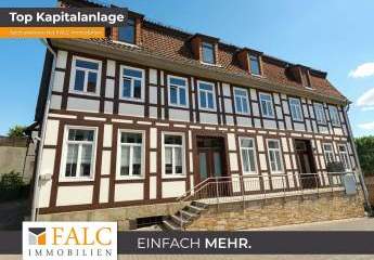 Jede Wohnung ein UNIKAT! Modernisiertes MFH mit 10 WE + außergewöhnlicher LOFT-Wohnung, 2 Garagen