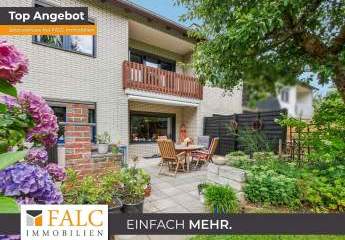 Holle - Einfach einziehen und fertig! Modernisiertes RMH: Carport, tolle Terrasse, schöner Garten