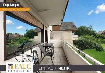 Bald Ihr neues Zuhause? Asel: Eigentumswohnung mit 3 Zimmern und Balkon im EG