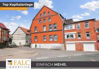 Top-Kapitalanlage, 7,39 % Rendite - MFH mit 10 WE + LOFT-Wohnung, 2 Garagen
