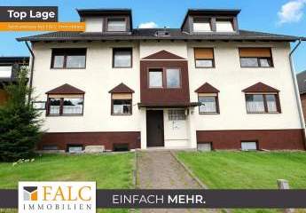 EG-Wohnung in Harsum OT Asel: Schöne 3-Zimmer-ETW mit Balkon in kleinem Mehrfamilienhaus