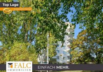 Wettbergen - Niemand über Ihnen! 2-Zimmer-ETW, EBK, Sonnenbalkon im 7.OG (Aufzug)