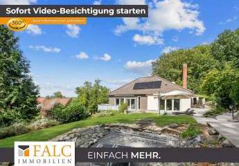 Sie suchen? Wir haben! Saniertes 2-Familienhaus - Schladen, großer Garten, Stellplätze, Sauna, Kamin