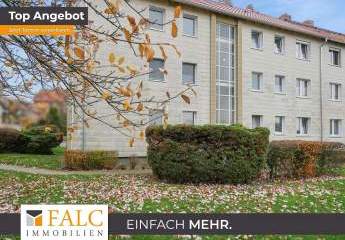 Hier kommt Ihr neues Zuhause! Gemütliche EG-Wohnung mit 3 Zimmern, Balkon, Keller