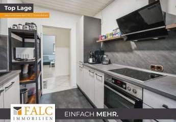 Hier kommen die Zutaten für Ihre erste eigene Wohnung! 3-Zimmer-DG-Wohnung ohne Parklatzprobleme