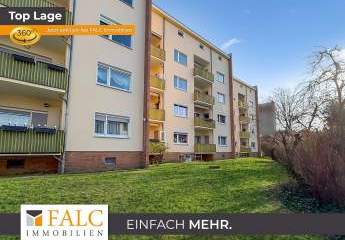 Vahrenwald - Sie suchen? Wir haben! 3 Zimmer, Balkon, Garage - was will man mehr?