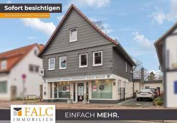 ** TOP ** Einfamilienhaus mit Gewerbeanteil