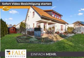 Gepflegtes, großes EFH mit schönem Garten + Zimmer mit wohnraumähnlichem Charakter im Keller