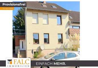 Provisionsfreie Doppelhaushälfte mit Garten u. Garage
