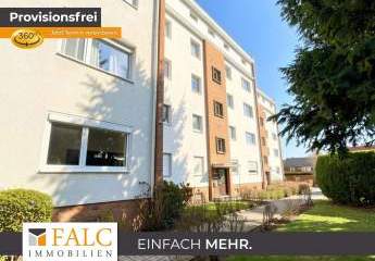 Provisionsfrei mit Garage + Balkon in Vahrenwald - was will man mehr?