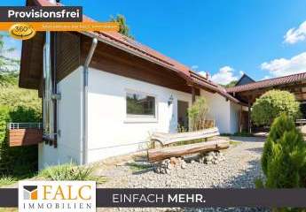 Provisionsfrei! Viel größer als gedacht! EFH mit Kamin, Balkon, Terrasse + Carport!