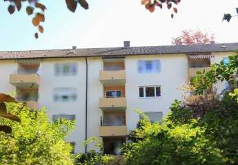 Wohnen mit Aussicht: 3-Zimmer-Wohnung in bevorzugter Lage von Landshut-West
