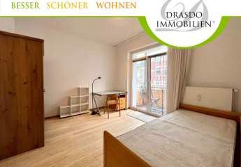 WG-Zimmer mit Balkon in UKE-Nähe zu vermieten