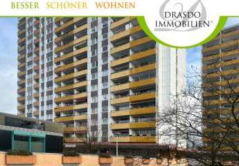 langfristig vermietete Etagenwohnung