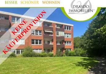 Attraktive Eigentumswohnung in Elmshorn mit 3 Zimmern, Loggia und Südausrichtung