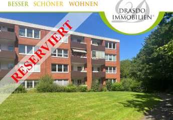 Attraktive Eigentumswohnung in Elmshorn mit 3 Zimmern, Loggia und Südausrichtung
