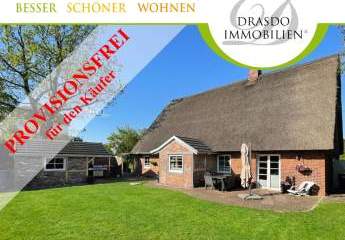 Ein Lebensgefühl unter Reet: Das historische Anwesen in Quickborn