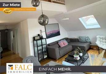 Stilvolle Maisonettewohnung mit Galerie, Westbalkon & Tiefgarage – modernes Wohnen in Griesheim