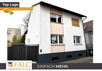 "Gemütliches Einfamilienhaus mit nagelneuer Wärmepumpe in begehrter Lage in Darmstadt-Eberstadt"