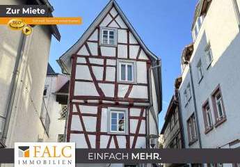 Wohnung in Bensheim zu vermieten: hell, komfortabel, gut angebunden