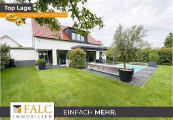 Luxus trifft Privatsphäre – Exklusive Villa mit Pool in begehrtester Lage von Worms