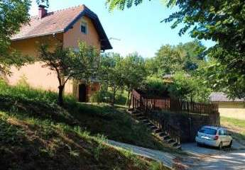 Slowenien: Sehr schönes, wertiges Ferienhaus mit Panoramablick an der Grenze zu Ungarn