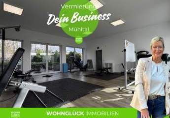 Sonnige Aussichten - Urbane Gewerbefläche im schönen Mühltal