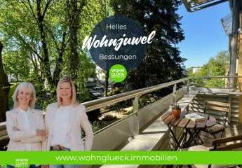 Lichtdurchflutetes Wohnjuwel in Bessungen