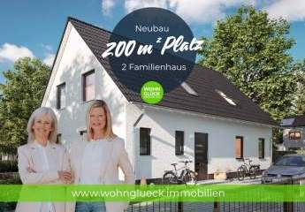 Neubau - Generationenhaus mit 2 Einheiten in Dieburg