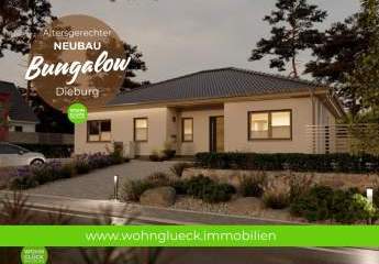 Flexibler Neubaubungalow in Dieburger Bestlage