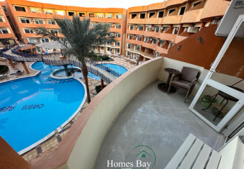 Oase der Entspannung – Dein möbliertes Zuhause mit Poolblick in Hurghada