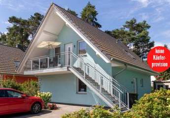 Haus mit barrierefreier Ferienwohnung an der Müritz in Röbel + zweite Ferienwohnung im Obergeschoss