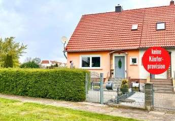 HORN IMMOBILIEN ++ gemütliches Häuschen in Torgelow für eine kleine Familie
