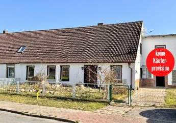RESERVIERT! Haus für Handwerker - Ehemaliges Bauernhaus+Scheune in Siedenbollentin, Renovierung begonnen