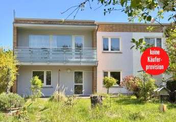 HORN IMMOBILIEN ++ Neubrandenburg Oststadt ruhige Randlage Doppelhaushälfte