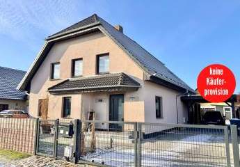 Gützkow bei Greifswald und nur 38 km bis zur Ostsee, Haus mit Wärmepumpe, Kamin + teurer Einbauküche