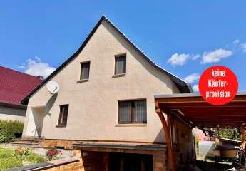 HORN IMMOBILIEN ++ Neubrandenburg Einfamilienhaus voll unterkellert mit Kamin