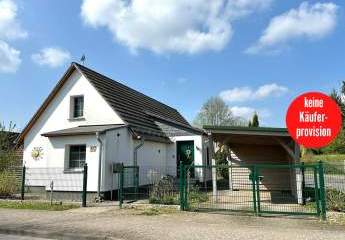HORN IMMOBILIEN ++ modernisiertes Einfamilienhaus in Ueckermünde, zentrale Lage