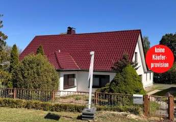 HORN IMMOBILIEN ++ RESERVIERT++Einfamilienhaus in Jatznick, nur 28 km bis zum Stettiner Haff