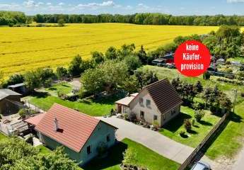 HORN IMMOBILIEN ++ Paradies für Mensch und Tier, sehr ruhige Lage - Mecklenburgischen Seenplatte