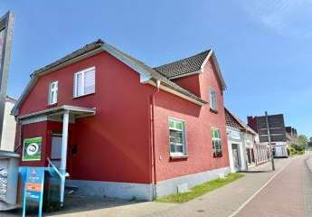 HORN IMMOBILIEN++ Neubrandenburg, Wohn- und Geschäftshaus in guter Lage, mit Keller und Stellplatz