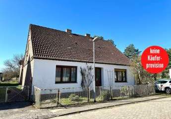 HORN IMMOBILIEN ++ idyllisches Zuhause in Lübs bei Ueckermünde, ruhige Lage