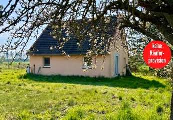 HORN IMMOBILIEN ++ RESERVIET++Starkshof bei Strasburg und Pasewalk kleines feines Häuschen