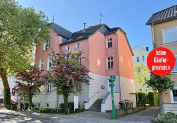 HORN IMMOBILIEN ++ Neubrandenburg, schöne 4-Raum Eigentumswohnung im EG mit Balkon, 2 Parkplätzen und 2 Keller -vermietet-