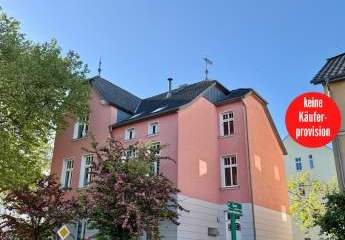 HORN IMMOBILIEN ++ Neubrandenburg, große Maisonette Eigentumswohnung im DG mit Kamin, 2 Stellplätzen und Keller